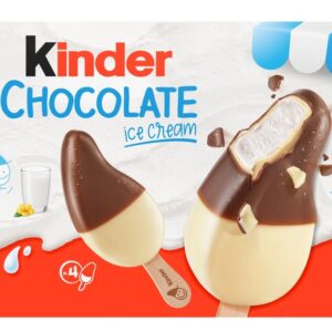 49534 Kinder Chocolate Stick Multipack 9x4x55ml