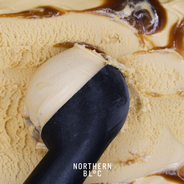 53356 Northern BLOC DAIRY Sticky Toffee Pudding Ice Cream 5lt