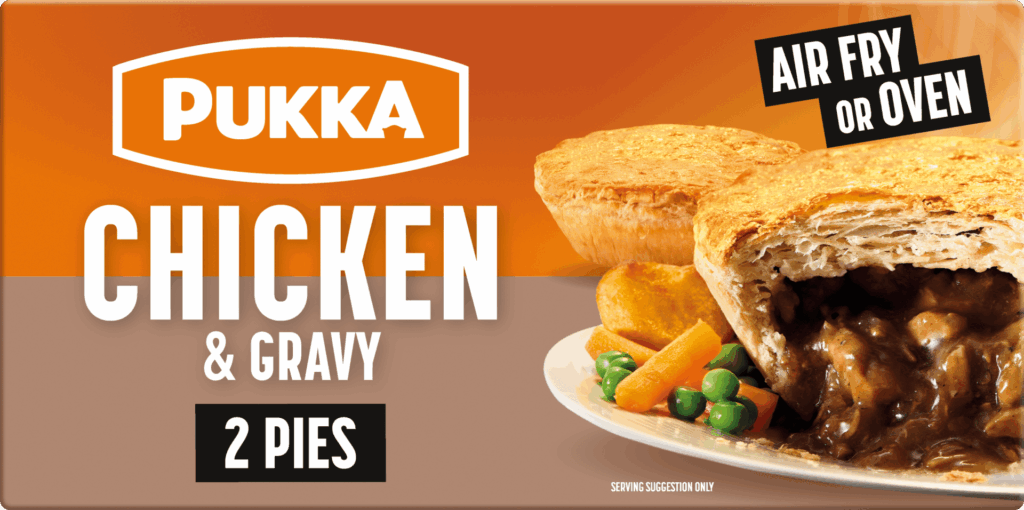 54067 Pukka Chicken and Gravy Pie 2s