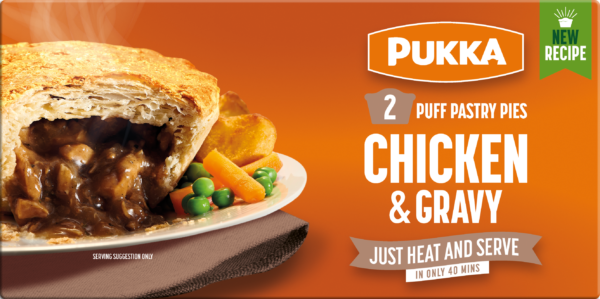 54067 Pukka Chicken & Gravy Pie 2's