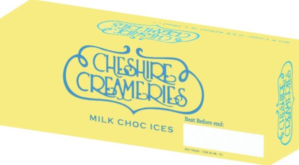 54486 Cheshire Choc Ices 2025