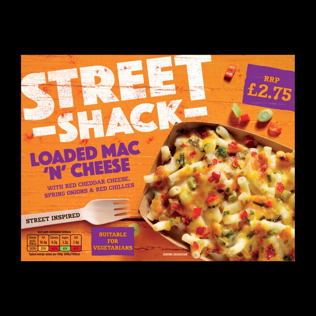 60220 PM 2.75 Street Shack Loaded Mac & Cheese 8x300g