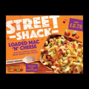 60220 PM 2.75 Street Shack Loaded Mac & Cheese 8x300g
