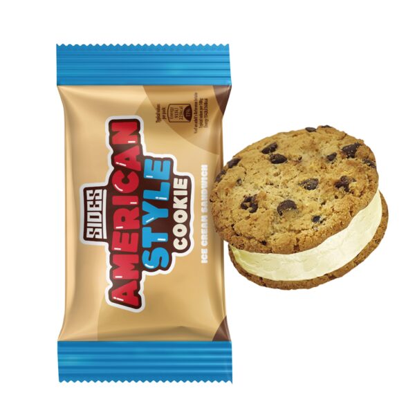88905 Sides American Style Cookie Sandwich 24x90ml