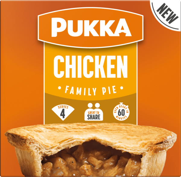 89590 Pukka Family Chicken Pie 650g