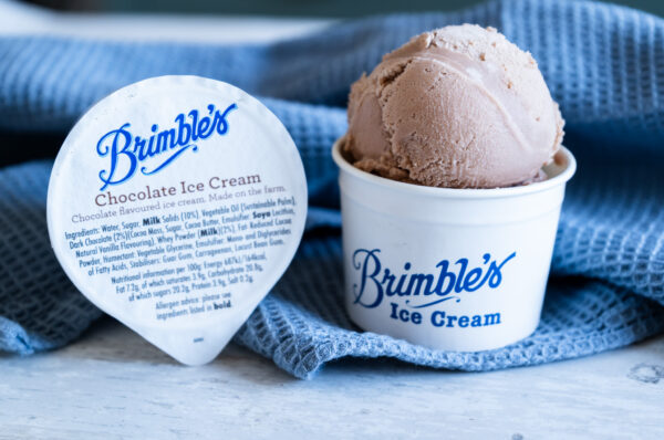 84786 Brimbles Chocolate Mini Cup 80ml