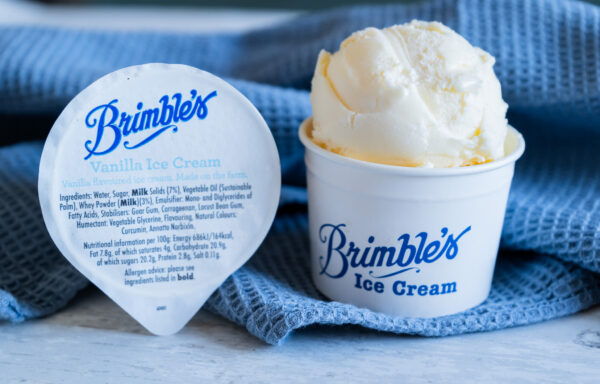 82832 Brimbles Vanilla Cup 80ml