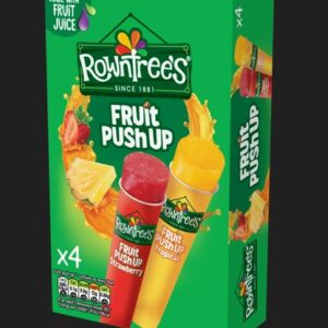 10710 4 pack Rowntree Strawberry & Tropical Push up 8x4