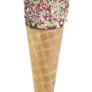 23230 Antonelli Torino Fun Sprinkle Waffle Cone 54