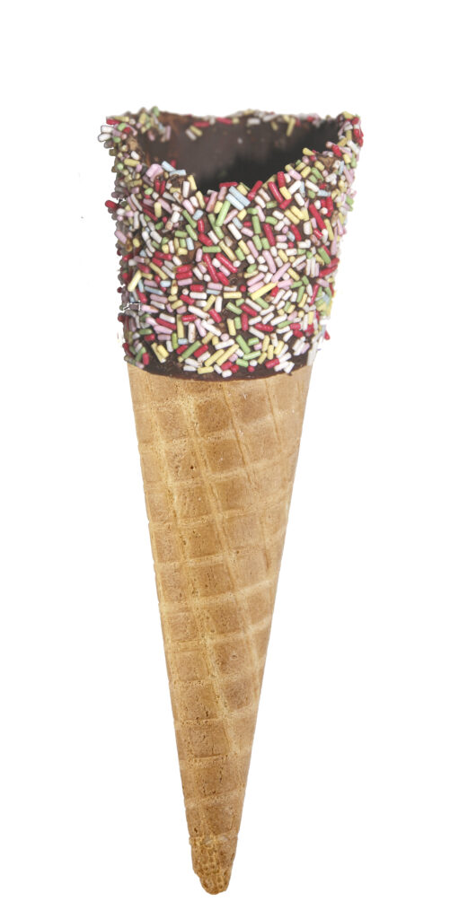 23230 Antonelli Torino Fun Sprinkle Waffle Cone 54