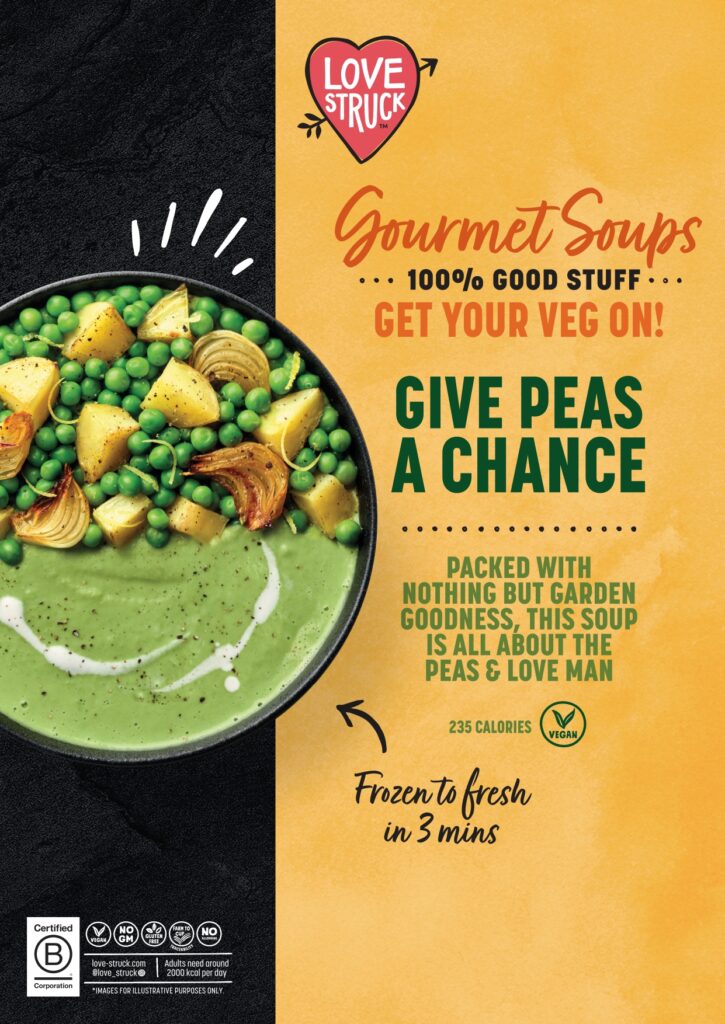 33463 Love Struck Soup Give Peas a Chance