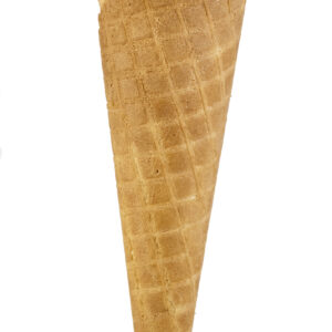 37062 Antonelli Torino Tall Single Waffle Cone 180