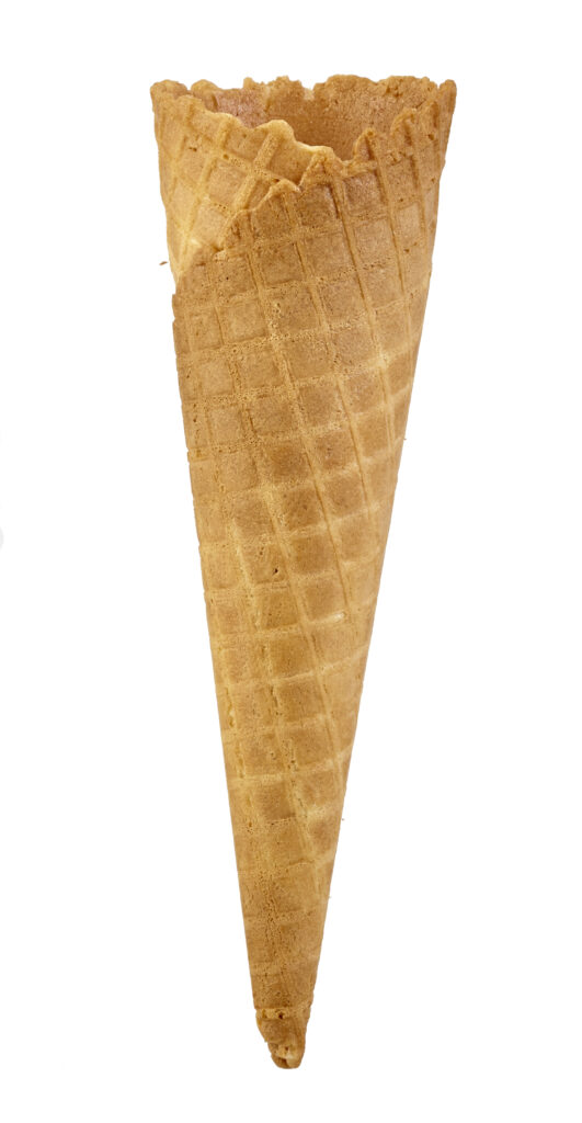 37062 Antonelli Torino Tall Single Waffle Cone 180