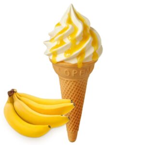 37775 4.5lt Kulkis Banana Topping Sauce CASE