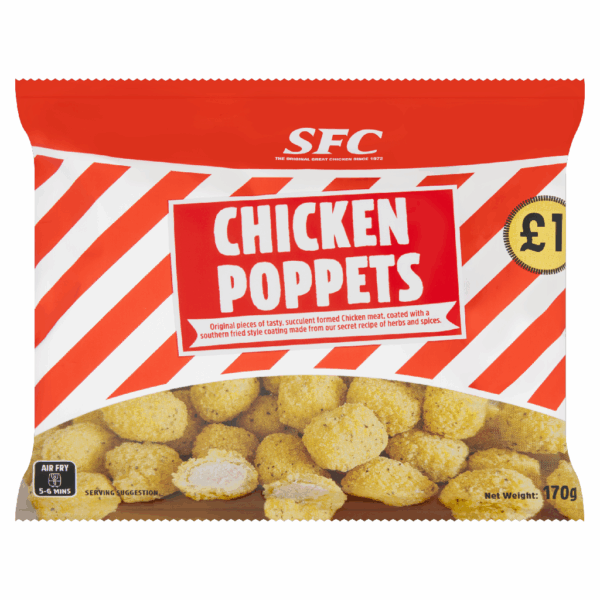 PM 1.00 SFC Chicken Poppets