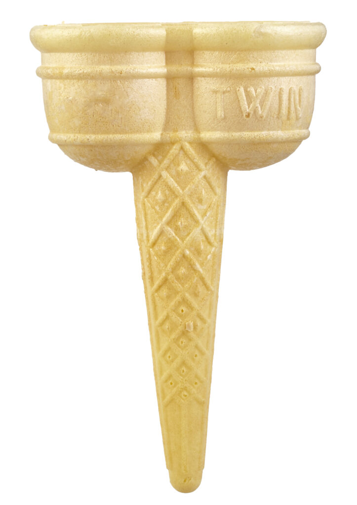 37903 Antonelli Twin Top Wafer Cone 180