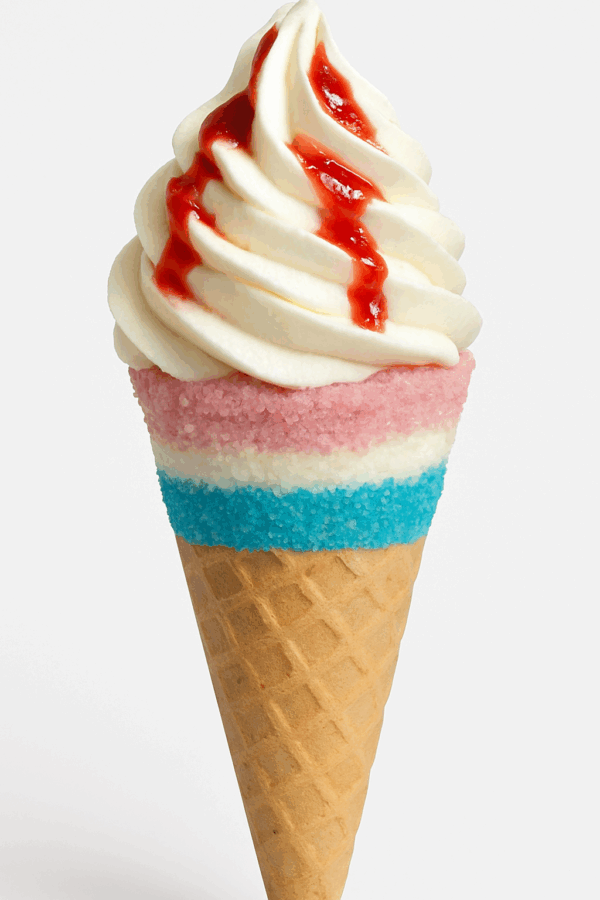 Antonelli Torino Unicone Single Waffle Cone 54 - Image 2