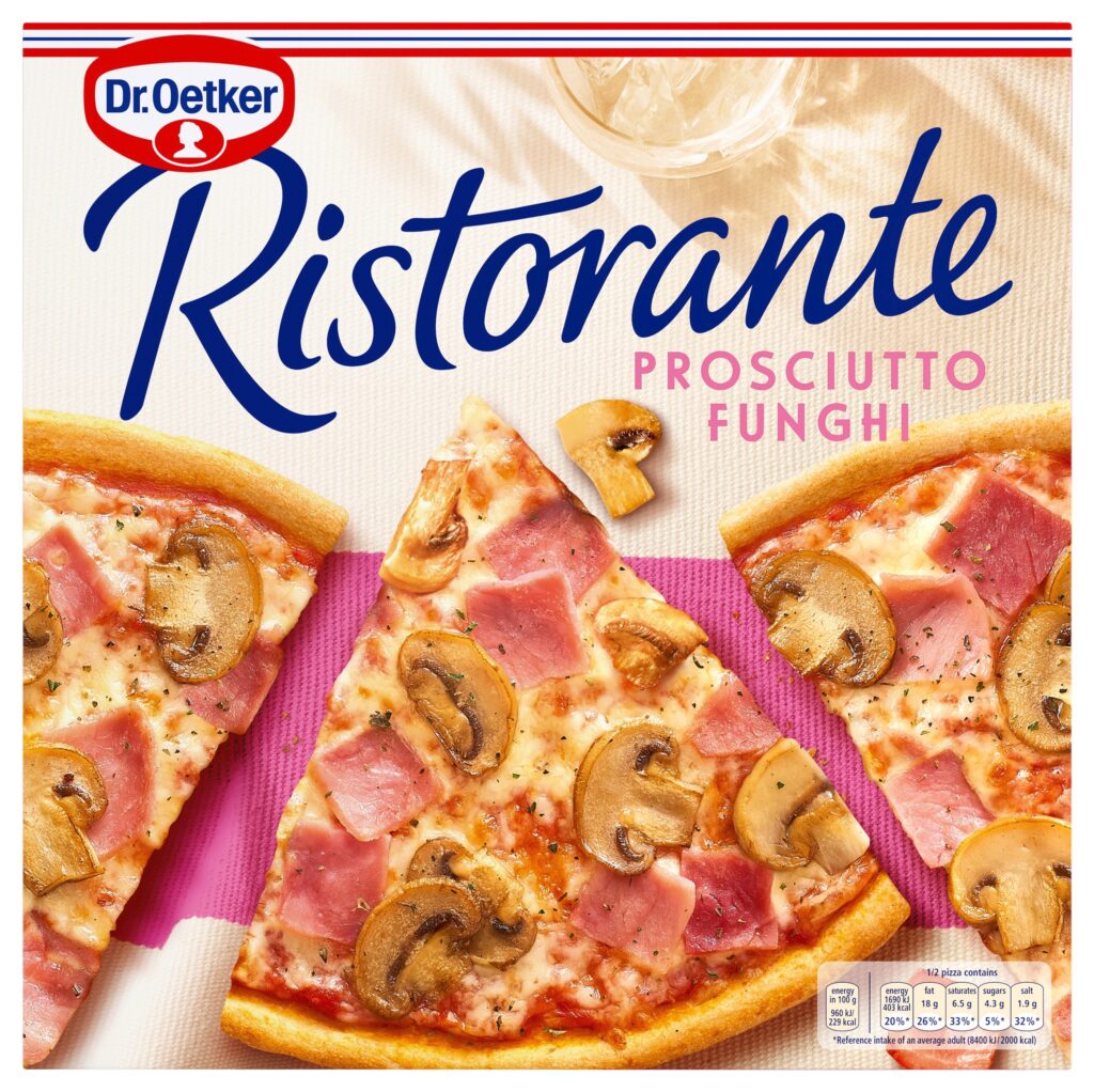 51694 Ristorante Prosciutto Funghi