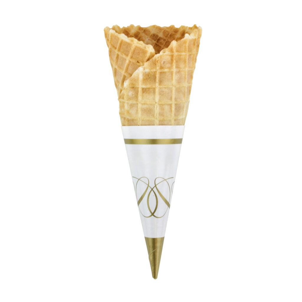 51932 NIC Sleeved Waffle Cones 120