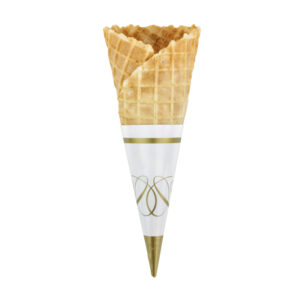 51932 NIC Sleeved Waffle Cones 120