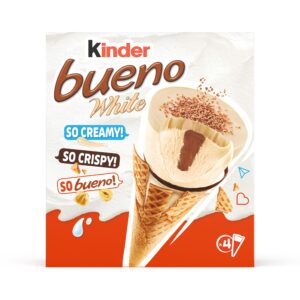 57184 4 pack Kinder Bueno White Multipack
