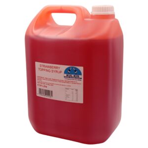 58688 4.5lt KULKIS Strawberry Topping Sauce