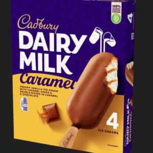 64312 Cad Caramel Stick 4pk