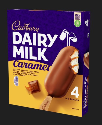 64312 Cad Caramel Stick 4pk