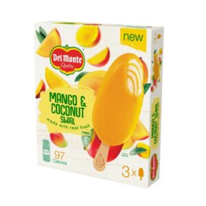 93005 Del Monte Mango & Coconut 3pk