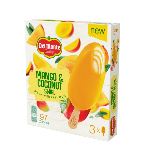93005 Del Monte Mango & Coconut 3pk
