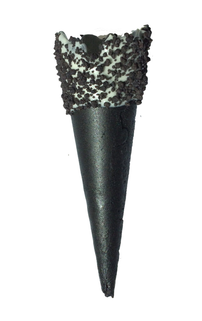 36419 Antonelli Black Cookie Smoothy Twist Cone 54