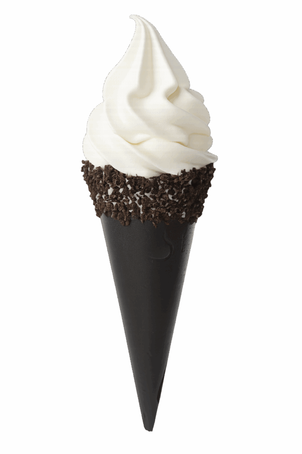 Antonelli Black Cookie Smoothy Twist Cone - Image 2