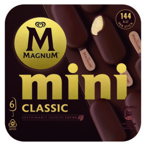 37134 6pk Magnum Mini Classic Multipack 6x55ml
