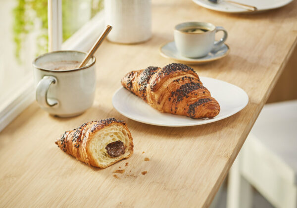 Bridor Chocolate & Hazelnut Croissants - Image 2