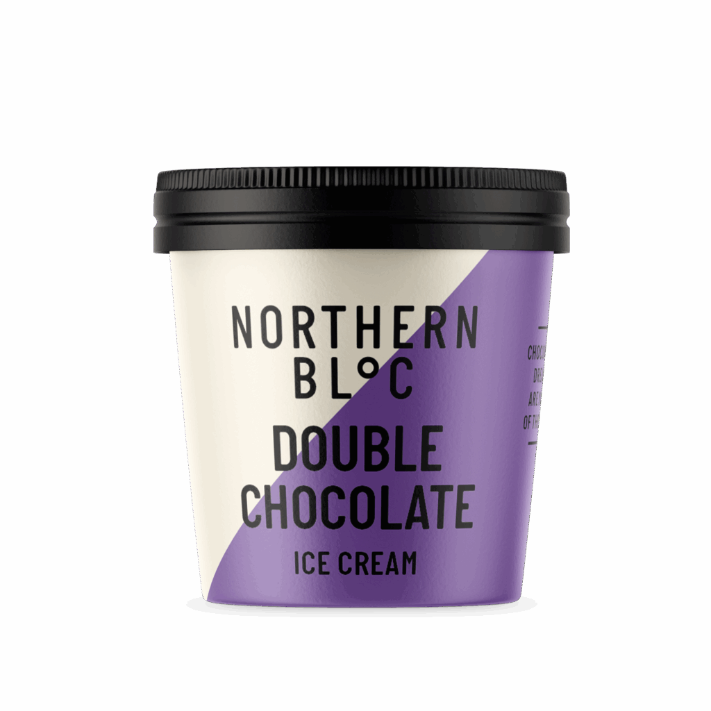47547 Northern Bloc Double Chocolate Mini Cup