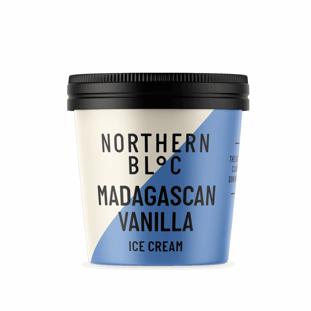 62651 Northern Bloc Madagascan Bourbon Vanilla Mini Cup