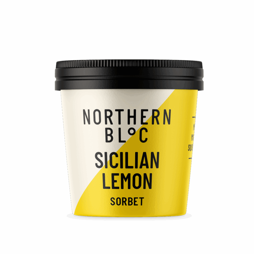 75266 Northern Bloc Lemon Sorbet Mini Cup