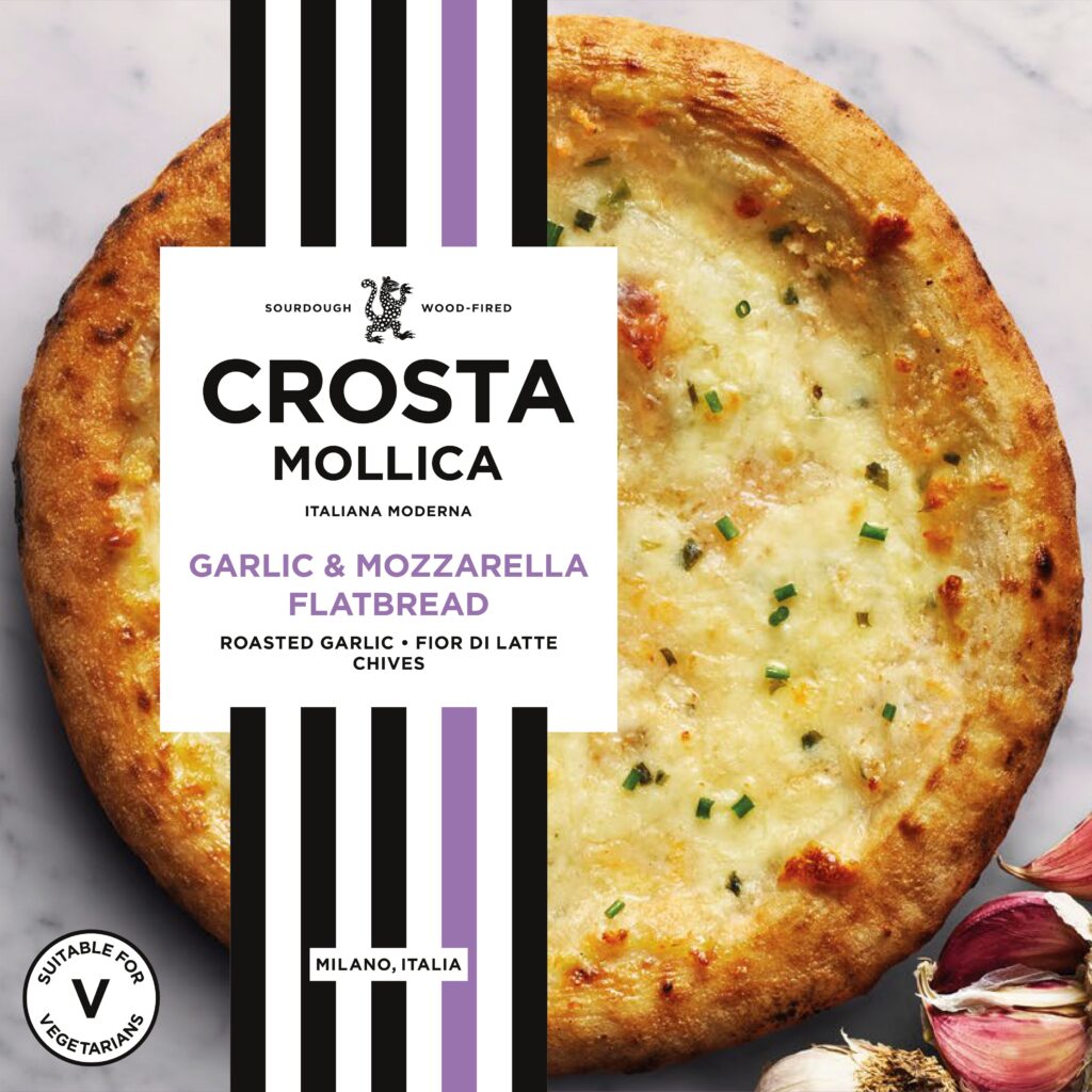 76079 Crosta & Mollica Garlic Bread