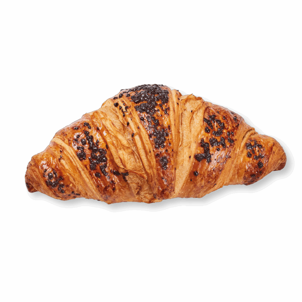 97613 Bridor Chocolate & Hazelnut Croissants