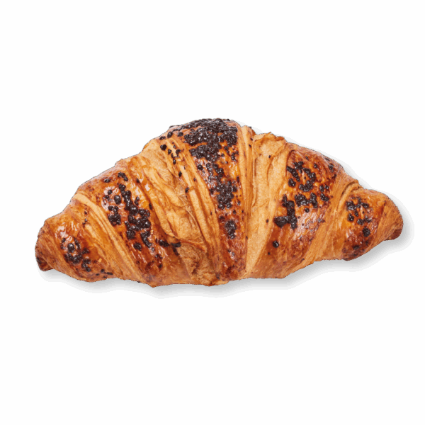 97613 Bridor Chocolate & Hazelnut Croissants