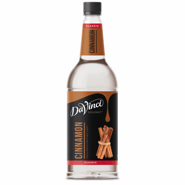 Da Vinci Cinnamon Syrup (For Coffee)