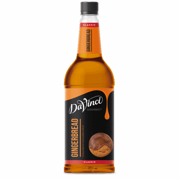 Da Vinci Gingerbread Syrup (For Coffee)