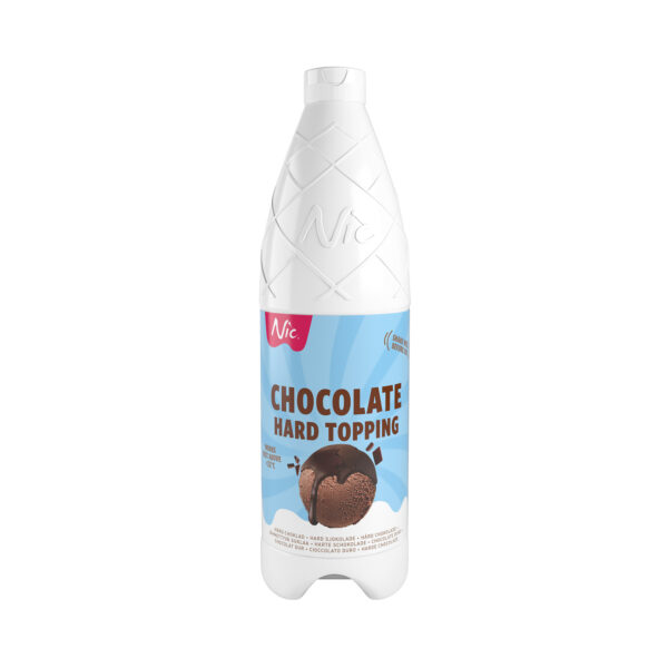 NIC Hard Chocolate Topping Sauce
