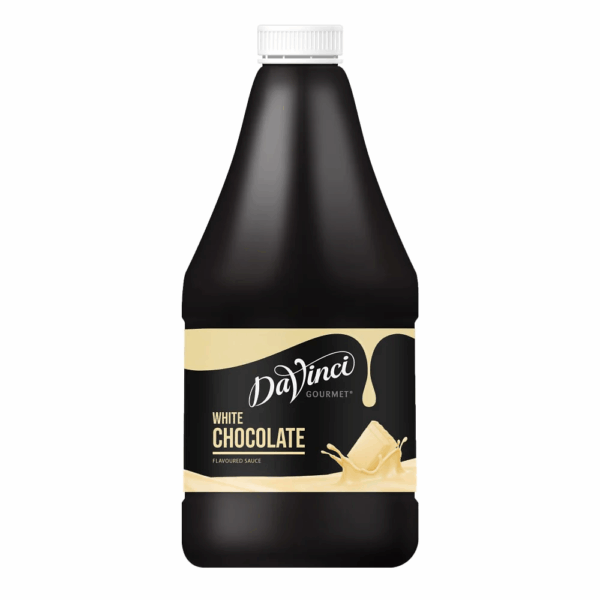 Da Vinci White Chocolate Topping Sauce 2.5kg