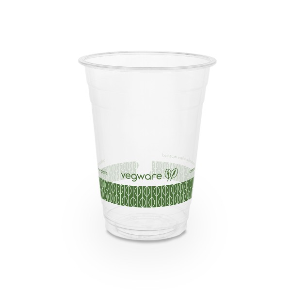 37790 Vegware Branded 16oz PLA Cold Slush Cup CASE