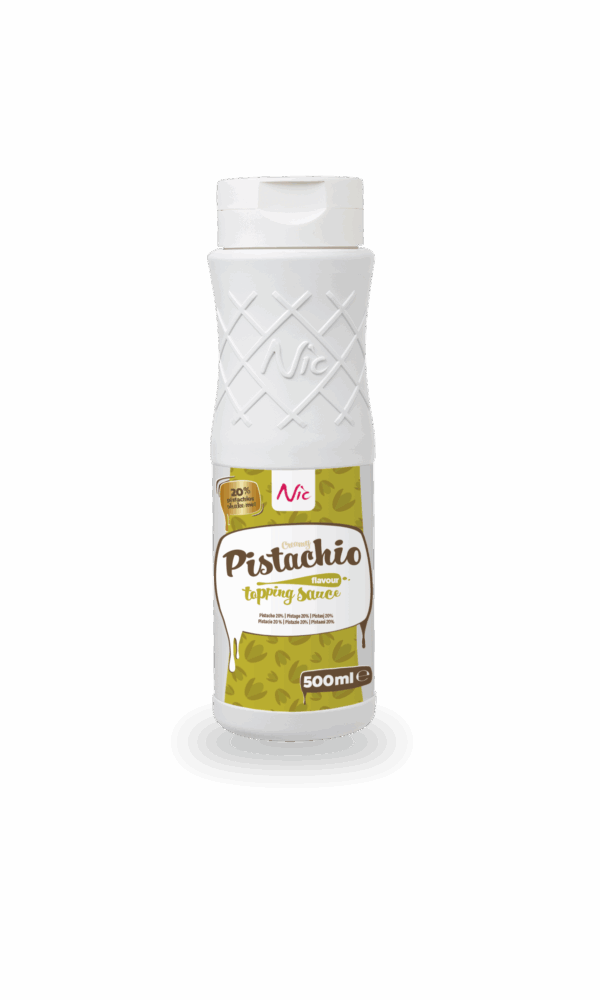 NIC Pistachio Topping Sauce