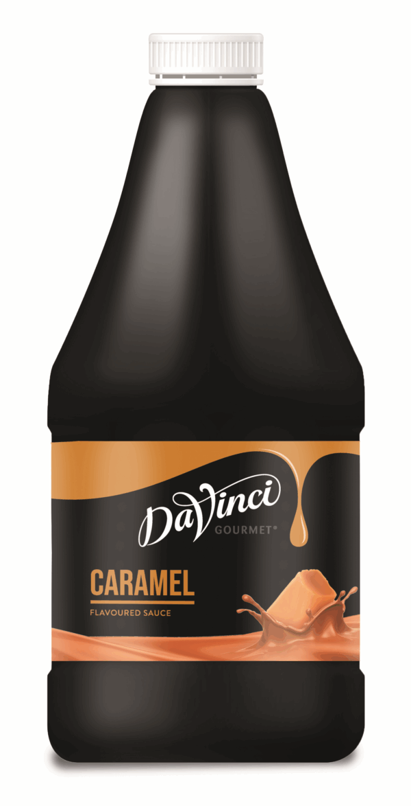 Da Vinci Caramel Topping Sauce 2.5kg