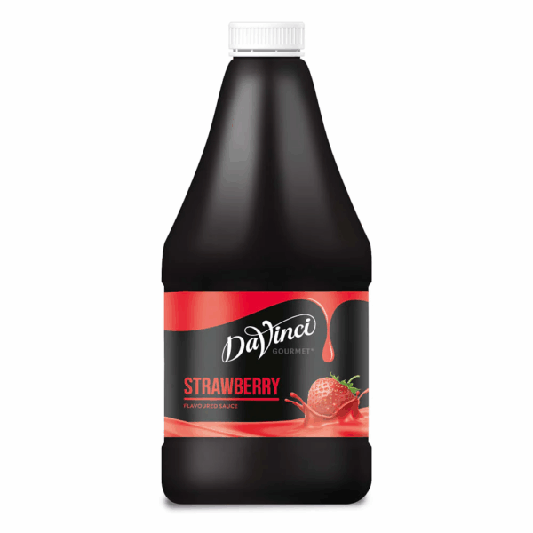 Da Vinci Strawberry Topping Sauce 2.5kg