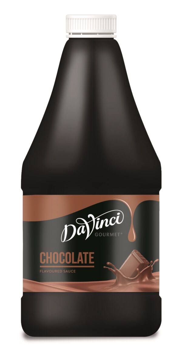 Da Vinci Chocolate Topping Sauce 2.5kg