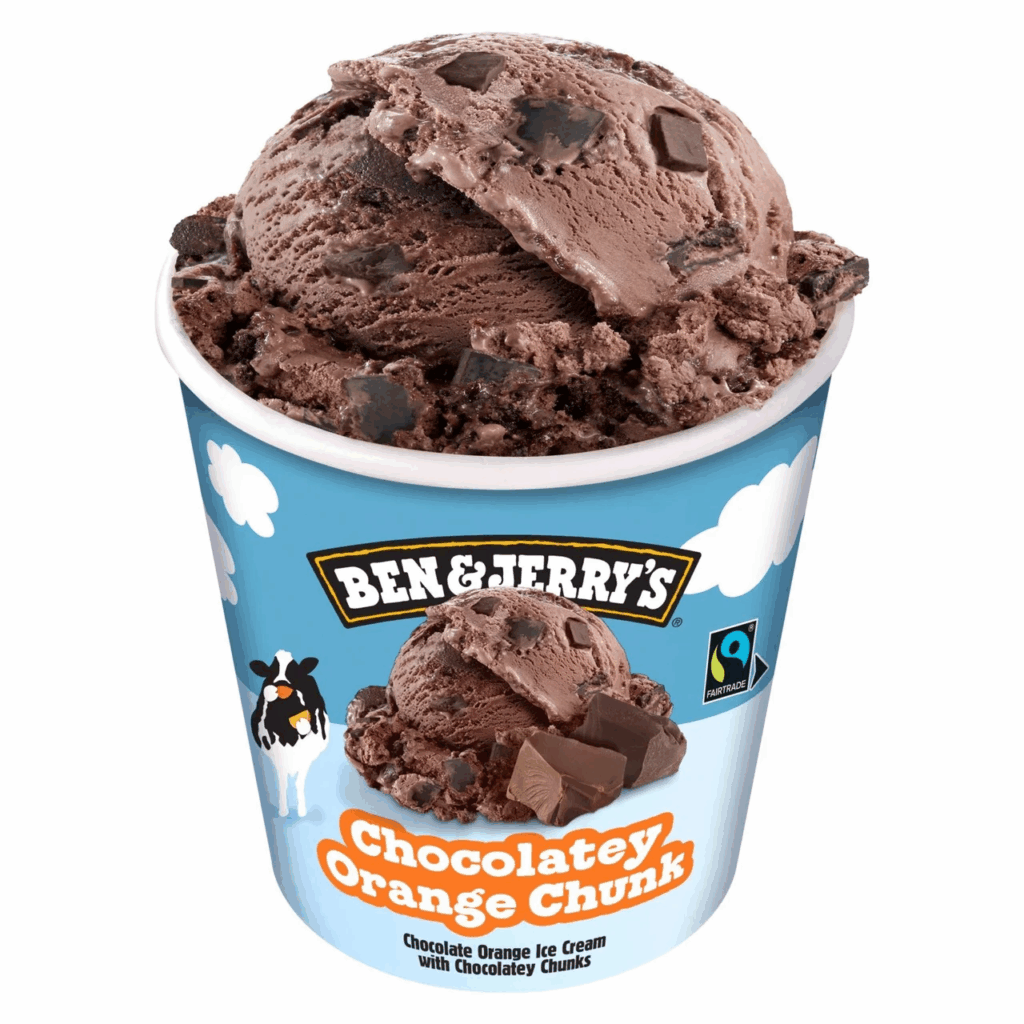 11165 Ben & Jerrys Chocolatey Orange Chunk